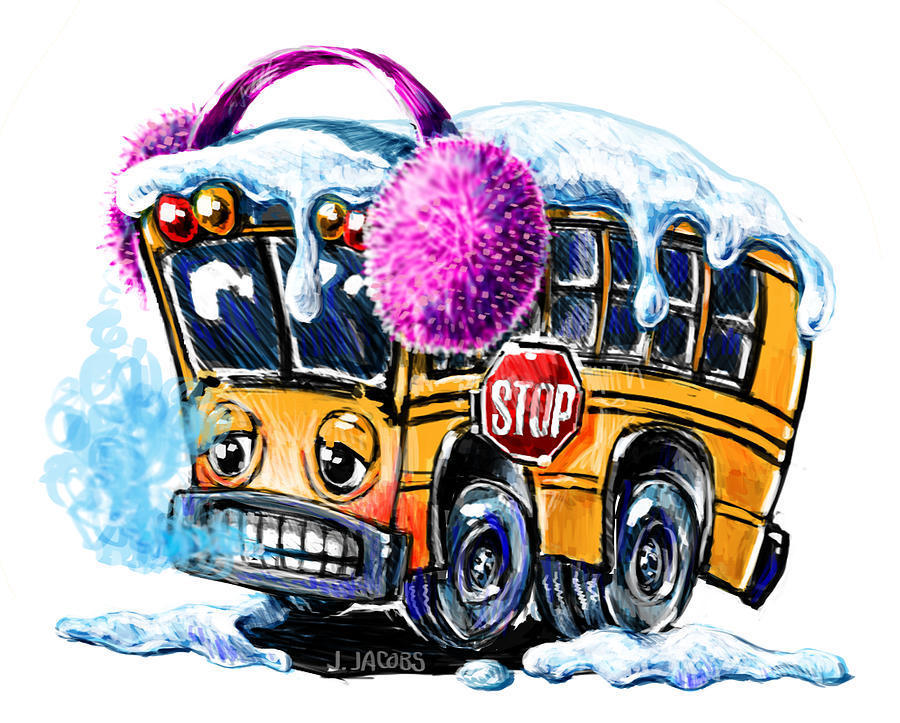 Bus Snow Routes