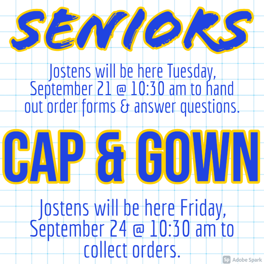 Senior Cap & Gown Information 2021