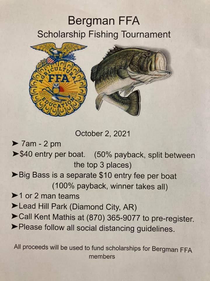 Bergman FFA Fishing Tournament