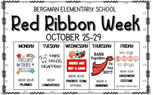 Elementary Red Ribbon Week