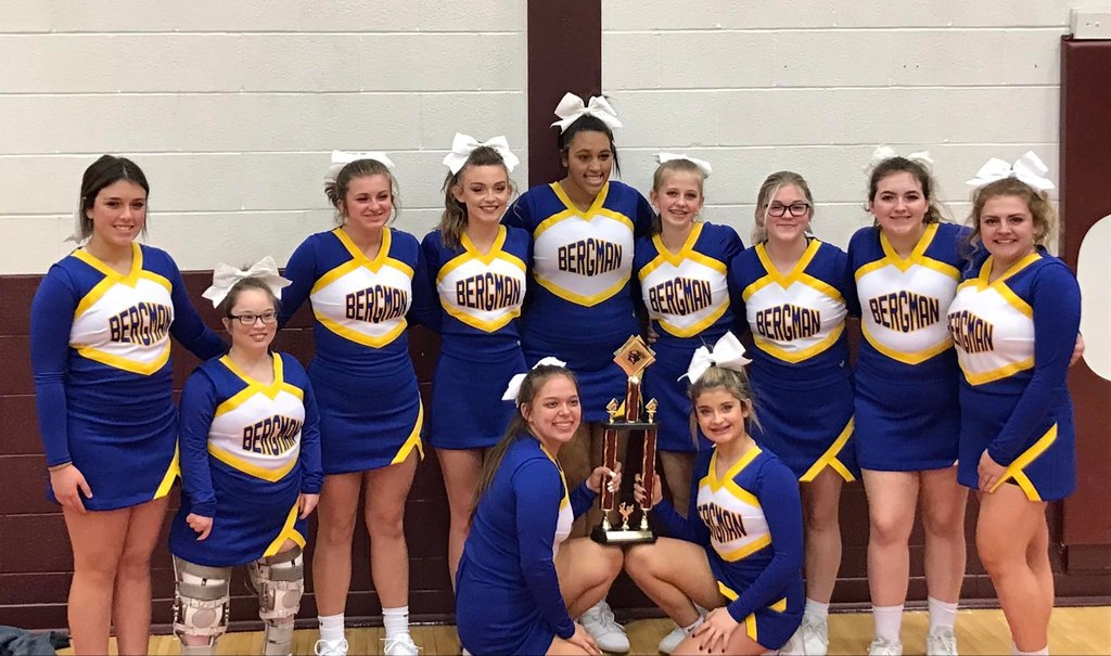 Cheer Winners!