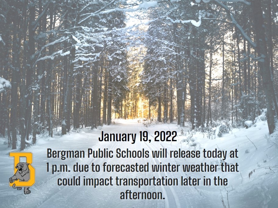 1.19.22 - Winter Weather - Early Release