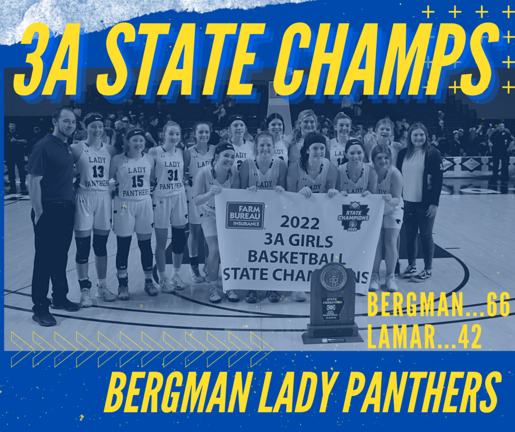 Lady Panther State Champs 2022